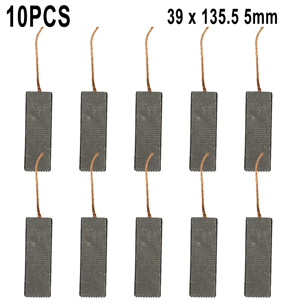 Set Carbon Brush Indoor 10pcs 39*13.5*5mm 70mm Accessories Parts Replacement Washing Machine For Siemens Brand New
Set Carbon Brush Indoor 10pcs 39*13.5*5mm 70mm Accessories Parts Replacement Washing Machine For Siemens Brand New