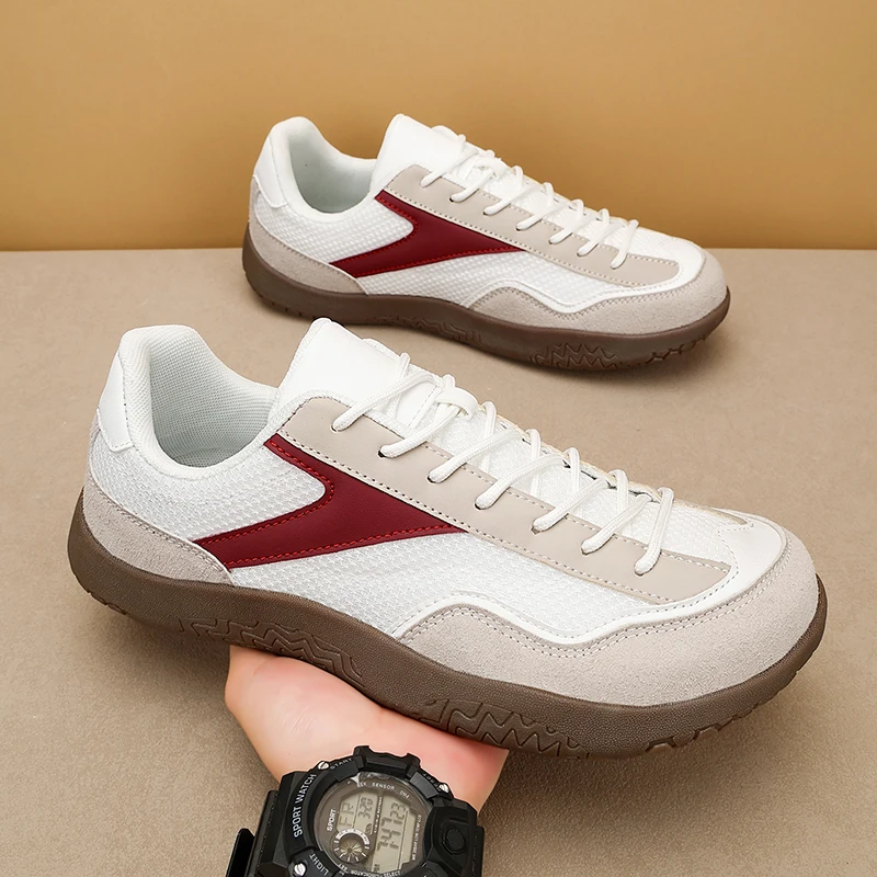 Flexible Light Male Daily Walking Sneakers Breathable Air Mesh Shock Absorb Elastic Cushion Anti Skid Sole Gym Workout Outdoor
Flexible Light Male Daily Walking Sneakers Breathable Air Mesh Shock Absorb Elastic Cushion Anti Skid Sole Gym Workout Outdoor