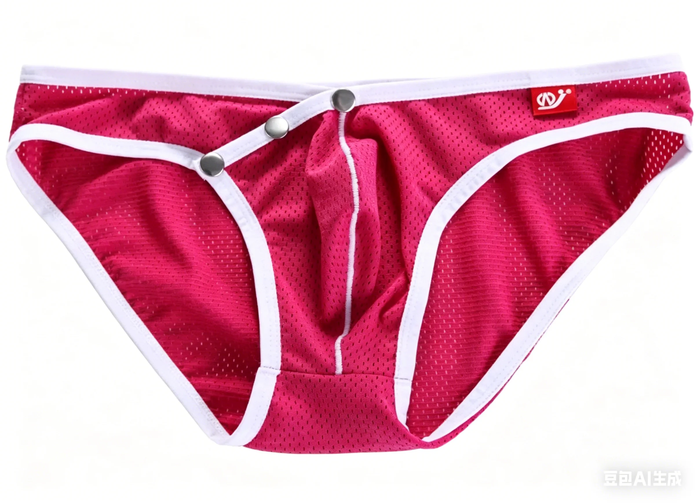 Men's Mesh Briefs Detachable Metal Buttons Sexy Low Rise Underwear Gays Erotic U Pouch Daily Panties Breathable Sports Underpant
Men's Mesh Briefs Detachable Metal Buttons Sexy Low Rise Underwear Gays Erotic U Pouch Daily Panties Breathable Sports Underpant