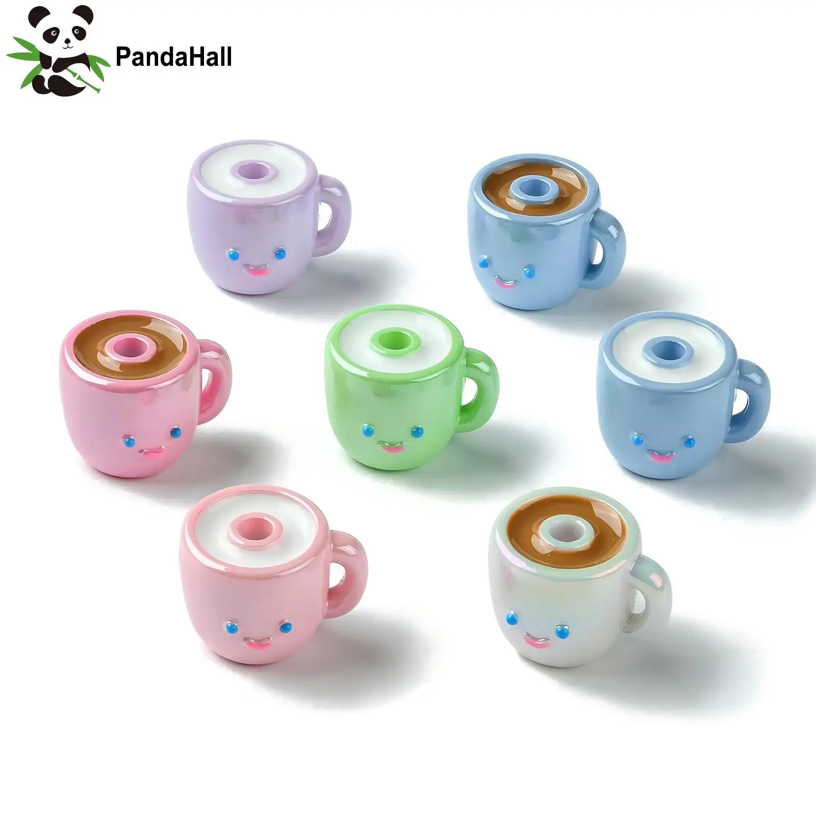 Pandahall 30Pcs Random Opaque Acrylic Coffee Cup Beads Colorful Imitatation Drink Mug Beads for Jewelry Making DIY
Pandahall 30Pcs Random Opaque Acrylic Coffee Cup Beads Colorful Imitatation Drink Mug Beads for Jewelry Making DIY