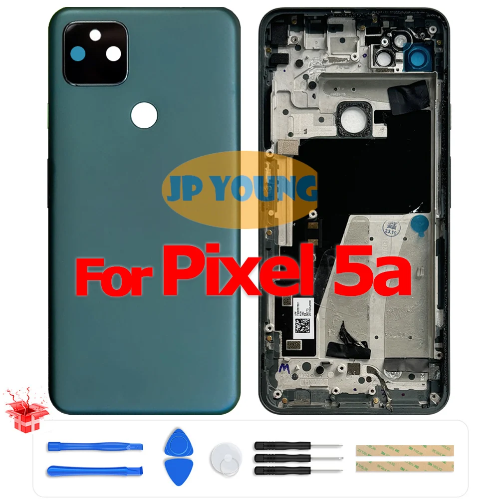 Original Back Battery Cover with Camera Lens for Google Pixel 5a 5G G1F8F/G4S1M - Rear Door Housing Replacement
Original Back Battery Cover with Camera Lens for Google Pixel 5a 5G G1F8F/G4S1M - Rear Door Housing Replacement