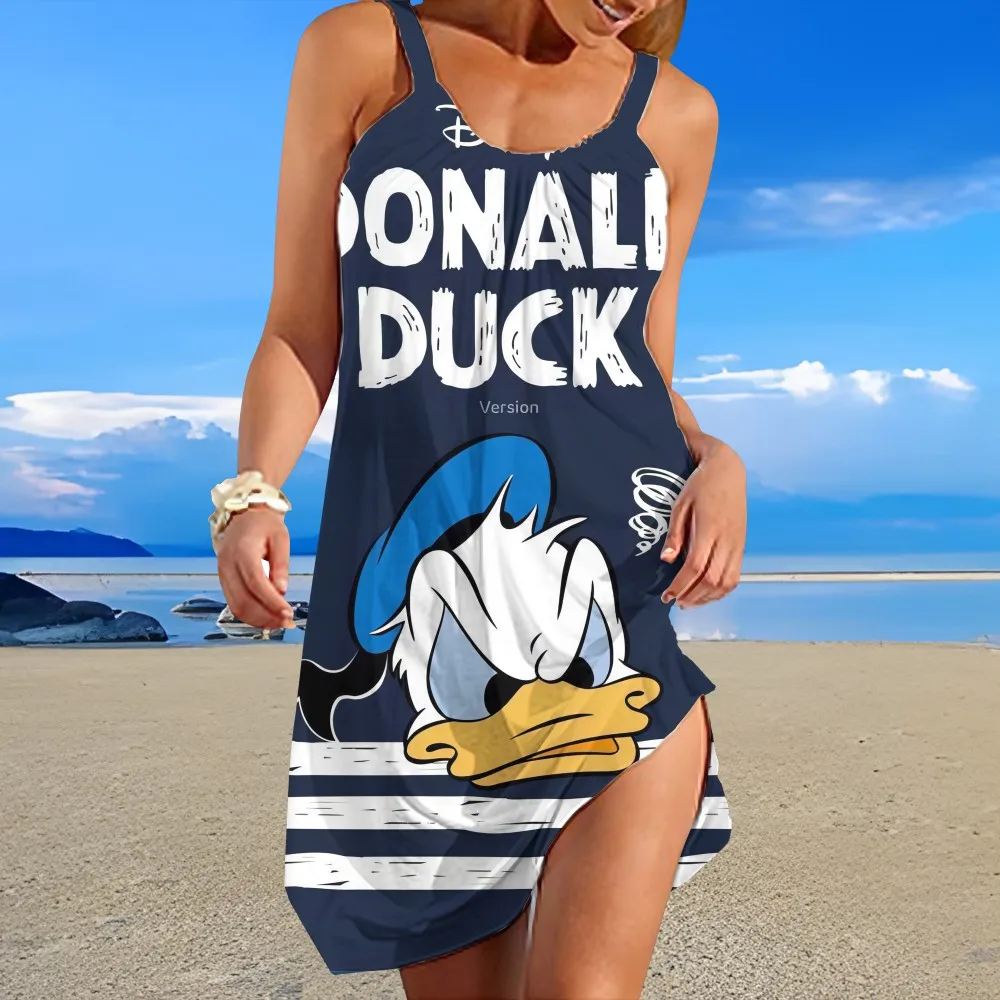 Fashion cute cartoon charactor pattern printed unique style skirt casual loose low neck suspender knee-length beach skirt
Fashion cute cartoon charactor pattern printed unique style skirt casual loose low neck suspender knee-length beach skirt