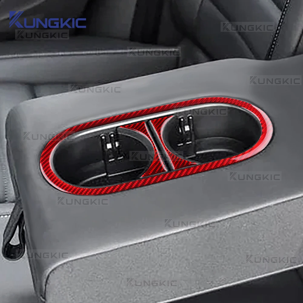 For SEAT Ateca 5F 2016-2025 For Cupra Ateca 5F 2018-2025 Car Rear Drain Cup Holder Panel Real Soft Carbon Fiber Sticker LHD RHD
For SEAT Ateca 5F 2016-2025 For Cupra Ateca 5F 2018-2025 Car Rear Drain Cup Holder Panel Real Soft Carbon Fiber Sticker LHD RHD