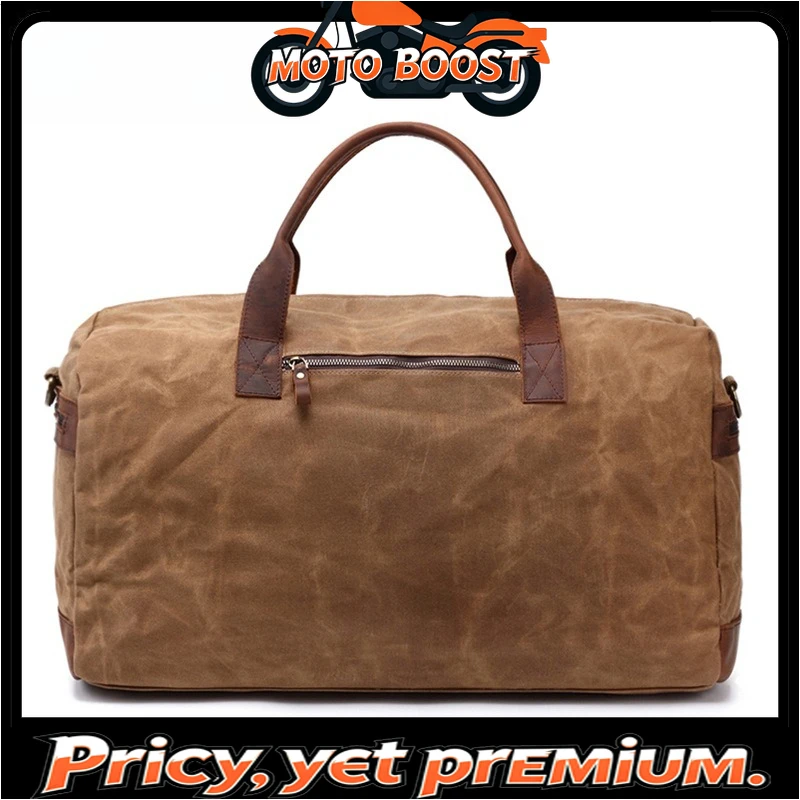 Retro Oil Wax Canvas Travel Bag Women's Handbag Camping Storage Large Capacity Messenger Waterproof Luggage Bag Men
Retro Oil Wax Canvas Travel Bag Women's Handbag Camping Storage Large Capacity Messenger Waterproof Luggage Bag Men