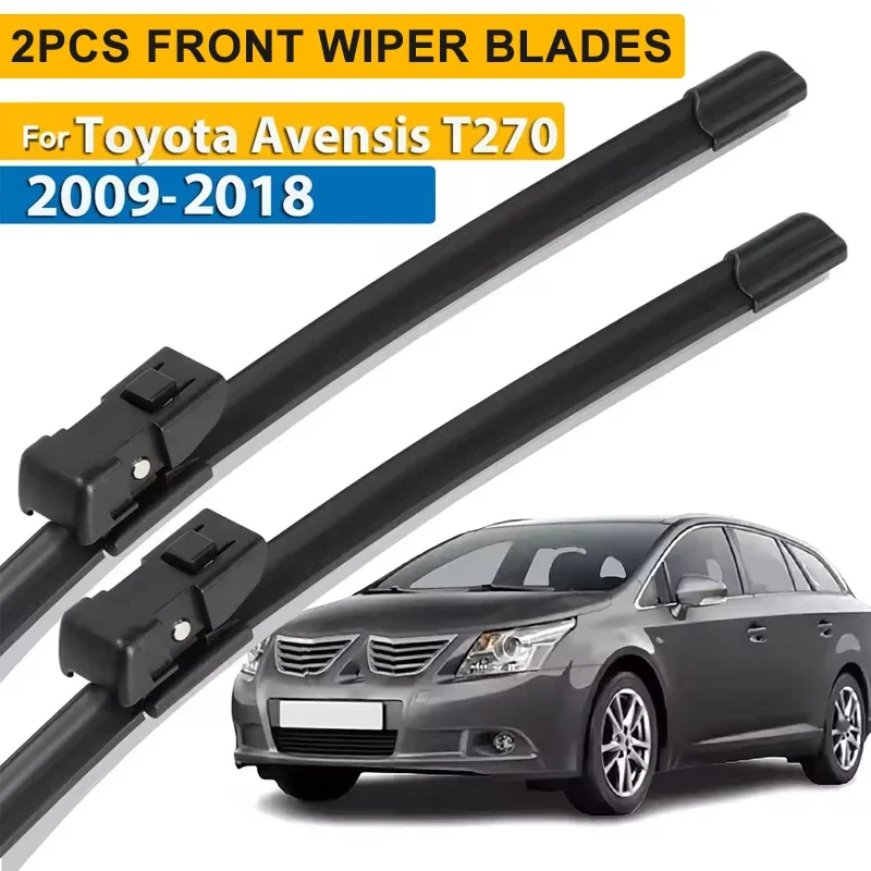 Wiper RHD & LHD Front Wiper Blades For Toyota Avensis MK3 T27 T270 2009 - Windshield Windscreen Window Brushes 26"+16"
Wiper RHD & LHD Front Wiper Blades For Toyota Avensis MK3 T27 T270 2009 - Windshield Windscreen Window Brushes 26"+16"