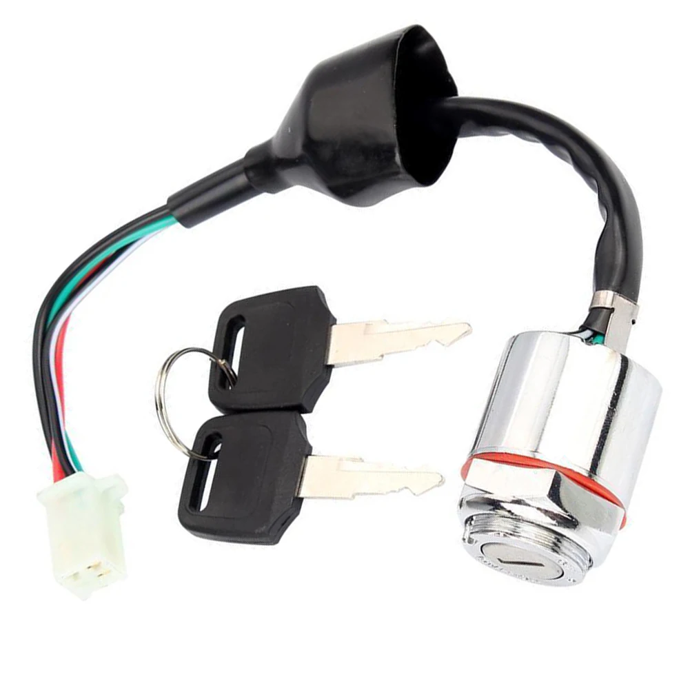 Made Of High Quality Key Starter Switch High Quality Key Starter Switch Wire Qty Easy Installation High Strength
Made Of High Quality Key Starter Switch High Quality Key Starter Switch Wire Qty Easy Installation High Strength