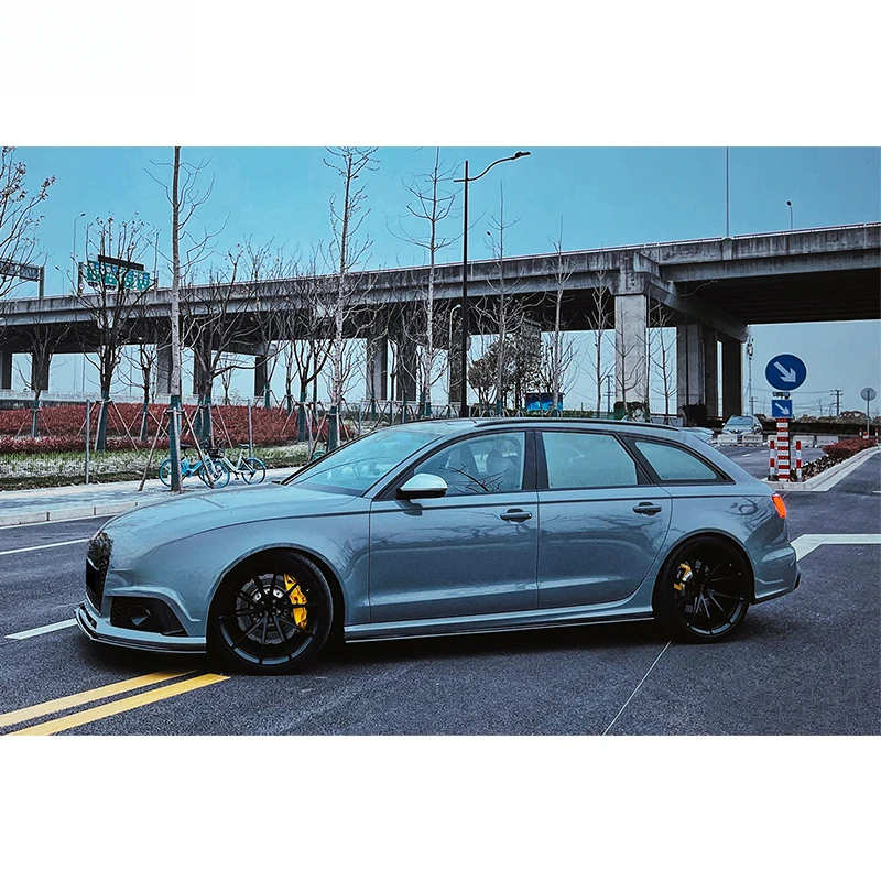 Hot selling MTN Style Carbon Fiber Car Side Skirt for RS6 C7 2013-2018
Hot selling MTN Style Carbon Fiber Car Side Skirt for RS6 C7 2013-2018