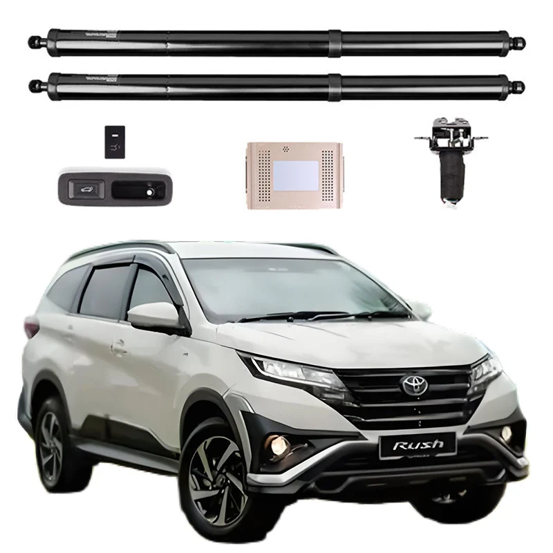 Электрическая задняя дверь для TOYOTA RUSH 2018-2025, интеллектуальная задняя дверь, украшение багажника с электроприводом, переоборудованное обновление 
Электрическая задняя дверь для TOYOTA RUSH 2018-2025, интеллектуальная задняя дверь, украшение багажника с электроприводом, переоборудованное обновление