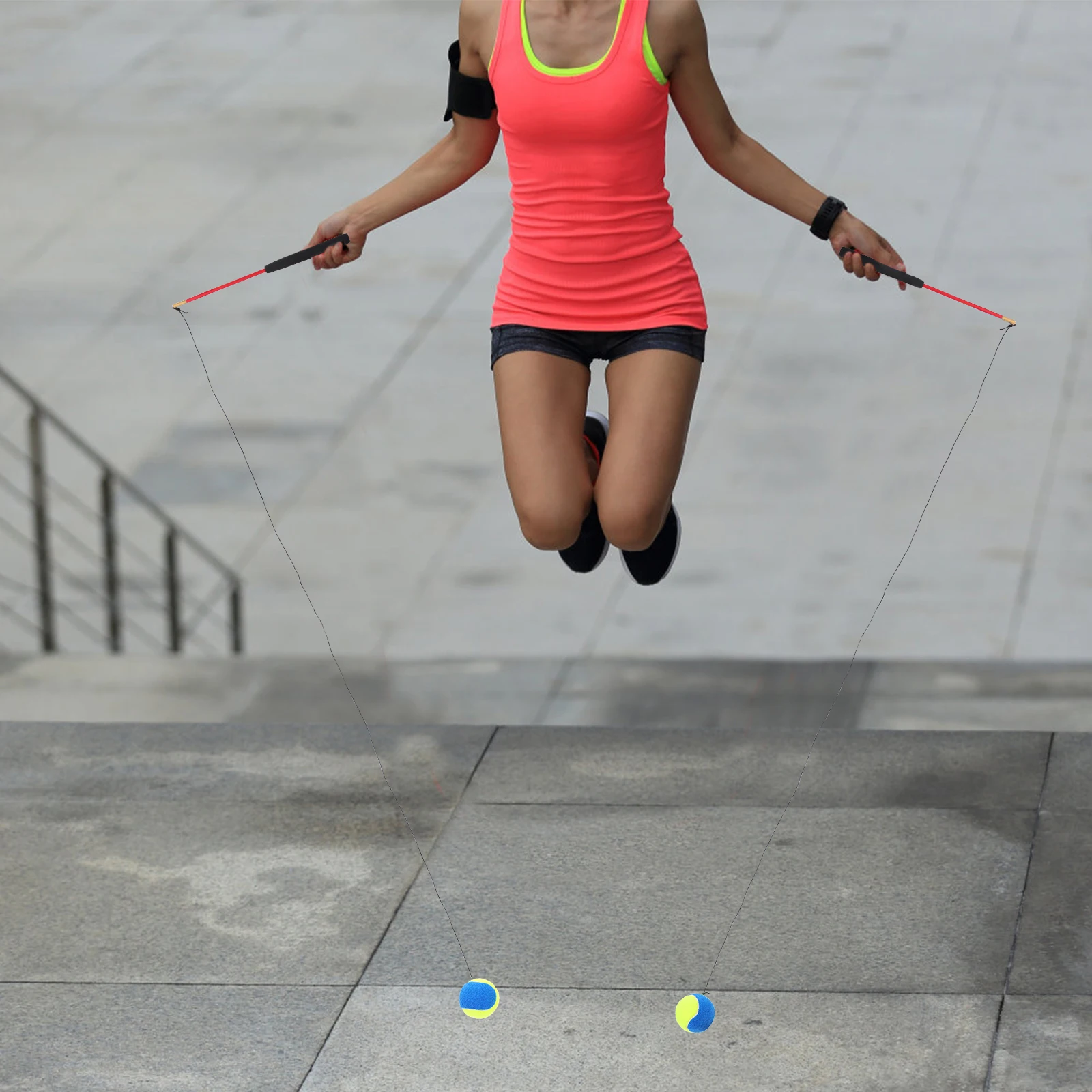 1 set 1 Set Of Elastic Fitness Balls Thickened Exercise Ball For Muscle Training Home Gym Yoga Workout Sports Training Device
1 set 1 Set Of Elastic Fitness Balls Thickened Exercise Ball For Muscle Training Home Gym Yoga Workout Sports Training Device