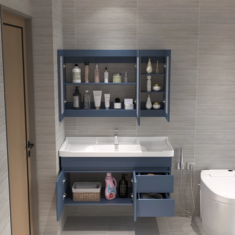 Storing Wooden Bathroom Cabinets Rack Modern Drawer Minimalist Bathroom Cabinets Space Saver Unit Mobile Bagno Home Furnitures
Storing Wooden Bathroom Cabinets Rack Modern Drawer Minimalist Bathroom Cabinets Space Saver Unit Mobile Bagno Home Furnitures