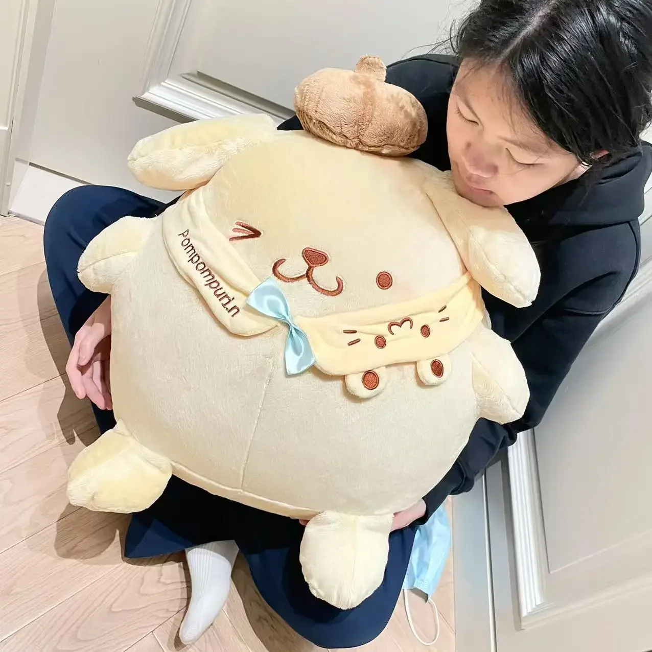 Big Size Pom Pom Purin Doll Soft Stuffed Anime Yellow Dog Plushies Japanese Style Cute Plush Toy Sofa Bed Home Decor Gifts
Big Size Pom Pom Purin Doll Soft Stuffed Anime Yellow Dog Plushies Japanese Style Cute Plush Toy Sofa Bed Home Decor Gifts