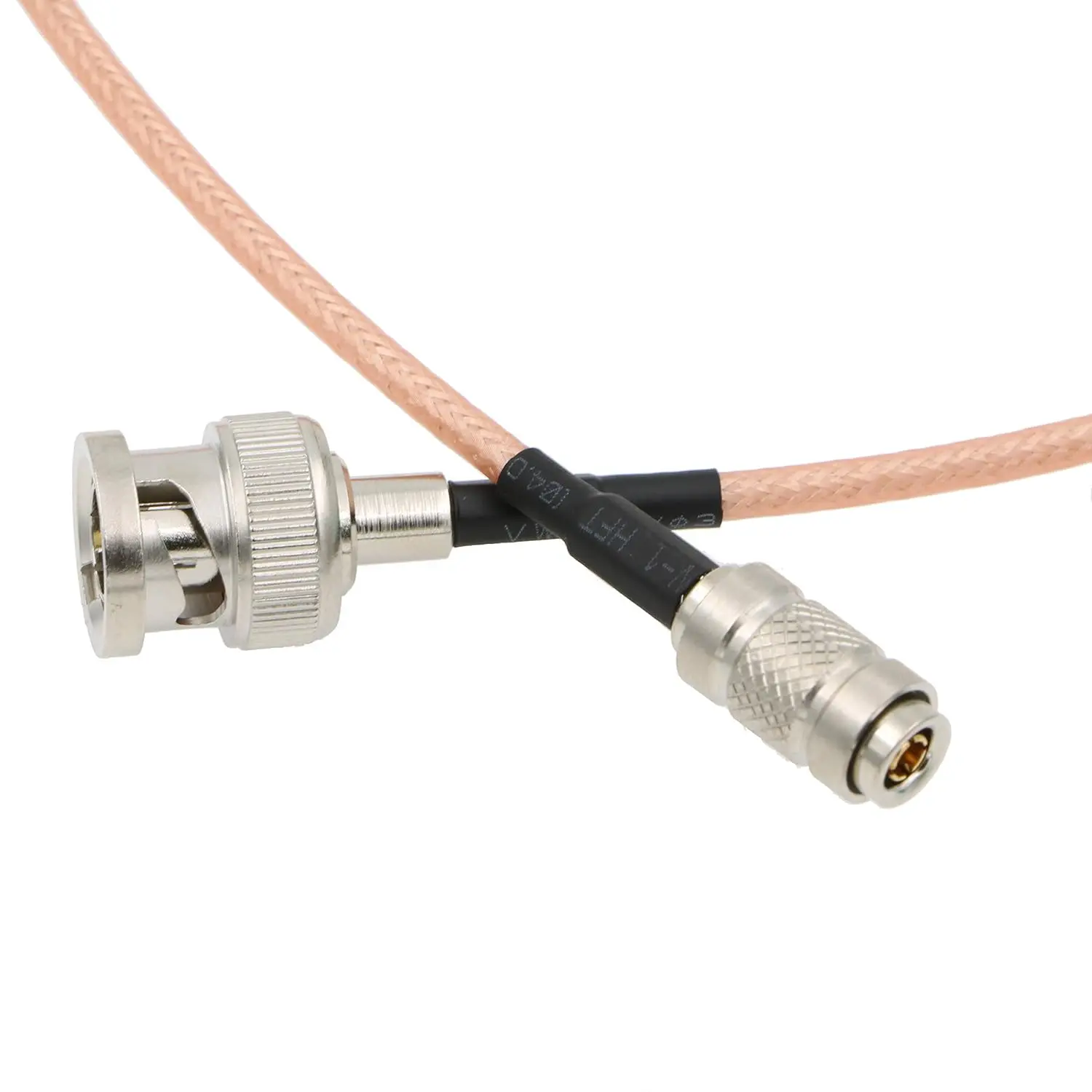 Alvin's Cables DIN 1.0 2.3 Mini BNC to BNC Male HD SDI 6G Double Shield Cable for Blackmagic HyperDeck Shuttle Easier to Plug
Alvin's Cables DIN 1.0 2.3 Mini BNC to BNC Male HD SDI 6G Double Shield Cable for Blackmagic HyperDeck Shuttle Easier to Plug