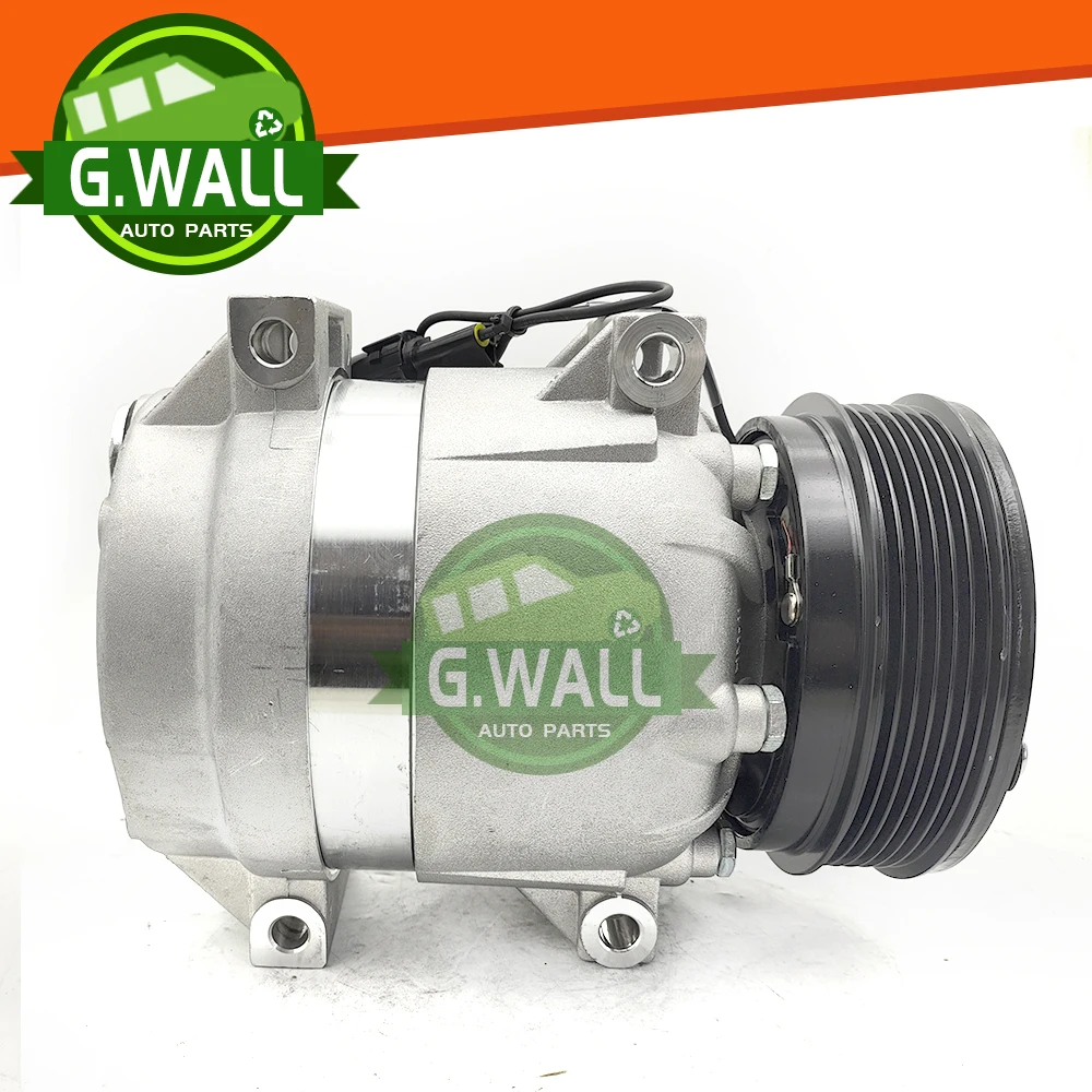 AC Compressor & AC Clutch For Ssangyong Rexton 2002-2013 V5 6611304915 6611304415 6651305011 TSP0155880 32483 8100K095 6 Grooves
AC Compressor & AC Clutch For Ssangyong Rexton 2002-2013 V5 6611304915 6611304415 6651305011 TSP0155880 32483 8100K095 6 Grooves