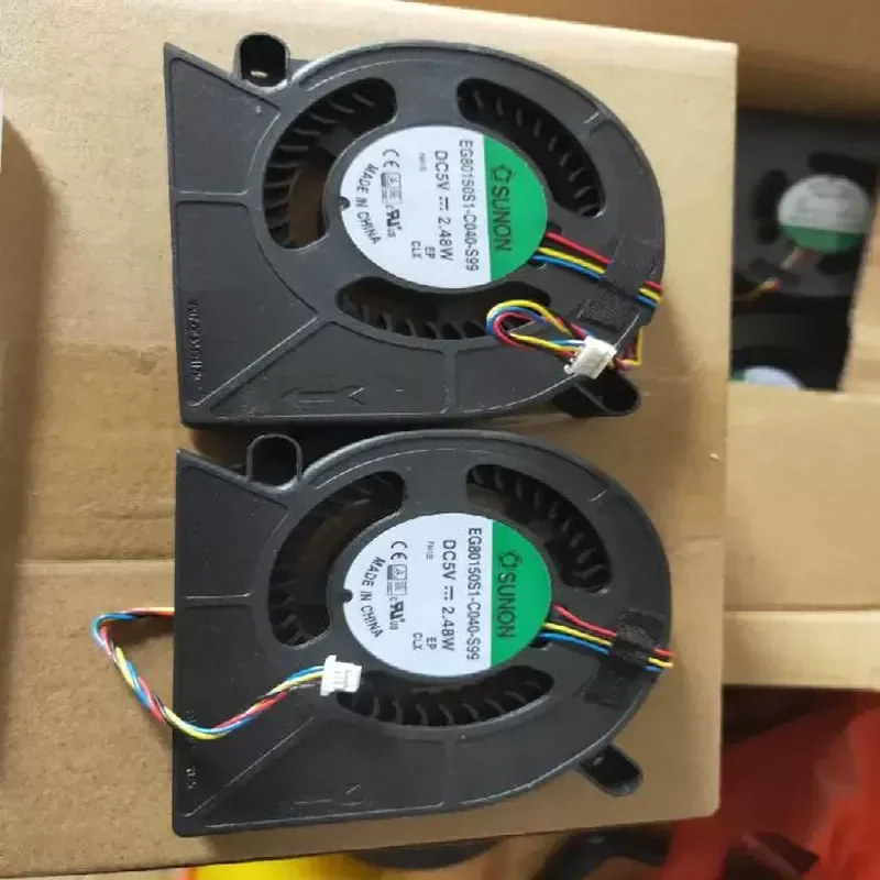 Fan for EG80150S1-C010-S99 C040 C000 DC5V 2.48W
Fan for EG80150S1-C010-S99 C040 C000 DC5V 2.48W