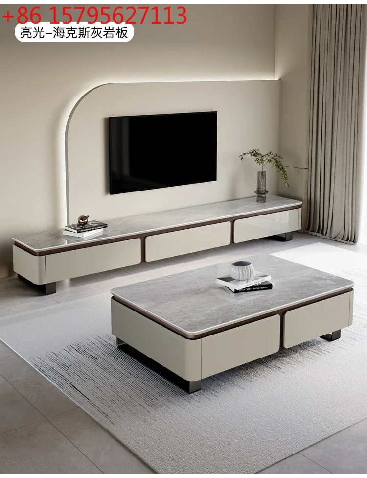 Комбинация журнального столика и тумбы под телевизор из каменных плит для гостиной, новая, для небольшой квартиры, современный минималистичный дизайн, высококлассный дизайнерский стиль
Комбинация журнального столика и тумбы под телевизор из каменных плит для гостиной, новая, для небольшой квартиры, современный минималистичный дизайн, высококлассный дизайнерский стиль