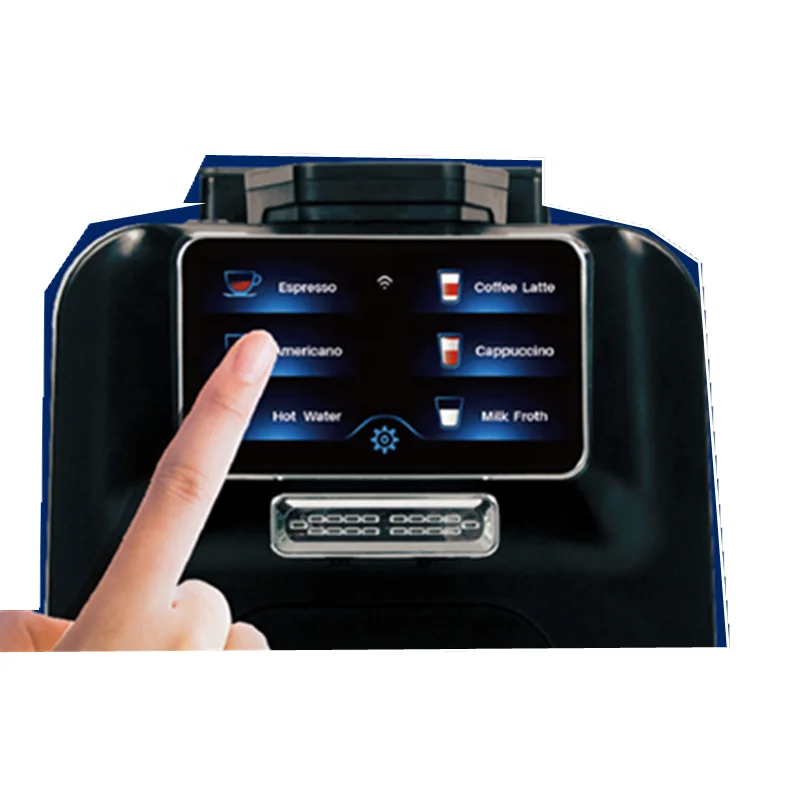 New Design Fully Automatic expresso coffee machine with grinder with cooling system for fresh milk with milk tank WF1-B6
New Design Fully Automatic expresso coffee machine with grinder with cooling system for fresh milk with milk tank WF1-B6