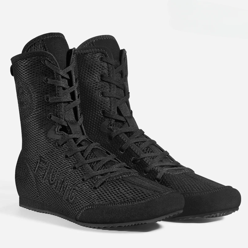 Men's High Top Boxing Shoes Professional Competition Training Wrestling Shoes Men Comfortable Lightweight Breathable Sneakers
Men's High Top Boxing Shoes Professional Competition Training Wrestling Shoes Men Comfortable Lightweight Breathable Sneakers