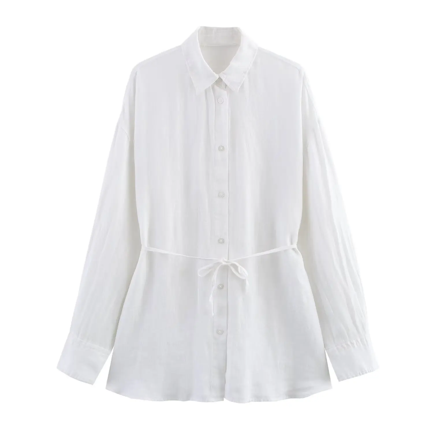 New NINE ZA Women's irt Loose Fit Long Sve Pure Color Linen Button up Top Commute Sle Regular Length Polyester Fiber
New NINE ZA Women's irt Loose Fit Long Sve Pure Color Linen Button up Top Commute Sle Regular Length Polyester Fiber