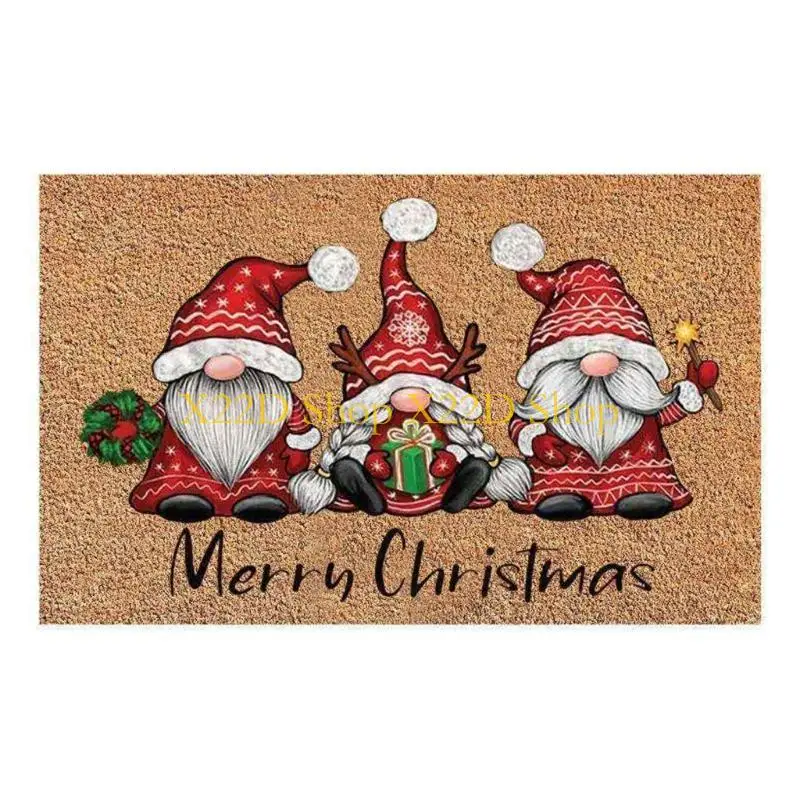 X22D Christmas Gnome Floor Mat Door Carpet Xmas Tree Bathroom Showering Rug
X22D Christmas Gnome Floor Mat Door Carpet Xmas Tree Bathroom Showering Rug