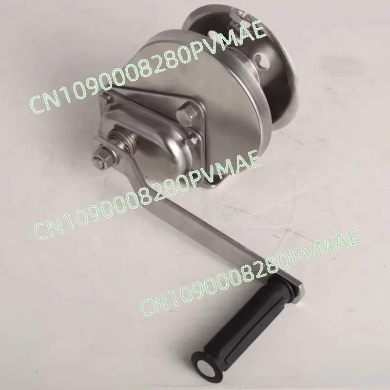 304 Stainless Steel Hand Winch 1200LBS Two-Way Self-Locking Manual Winch Rustproof Mini Crane
304 Stainless Steel Hand Winch 1200LBS Two-Way Self-Locking Manual Winch Rustproof Mini Crane