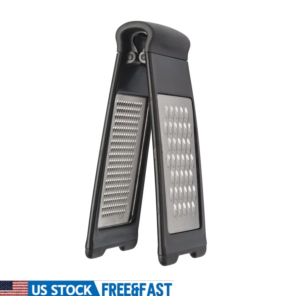 Multifunctional Stainless Steel Folding Grater Zester Ergonomic Handle Easy Storage Sharp Blades Easy to Clean Kitchen Tool
Multifunctional Stainless Steel Folding Grater Zester Ergonomic Handle Easy Storage Sharp Blades Easy to Clean Kitchen Tool