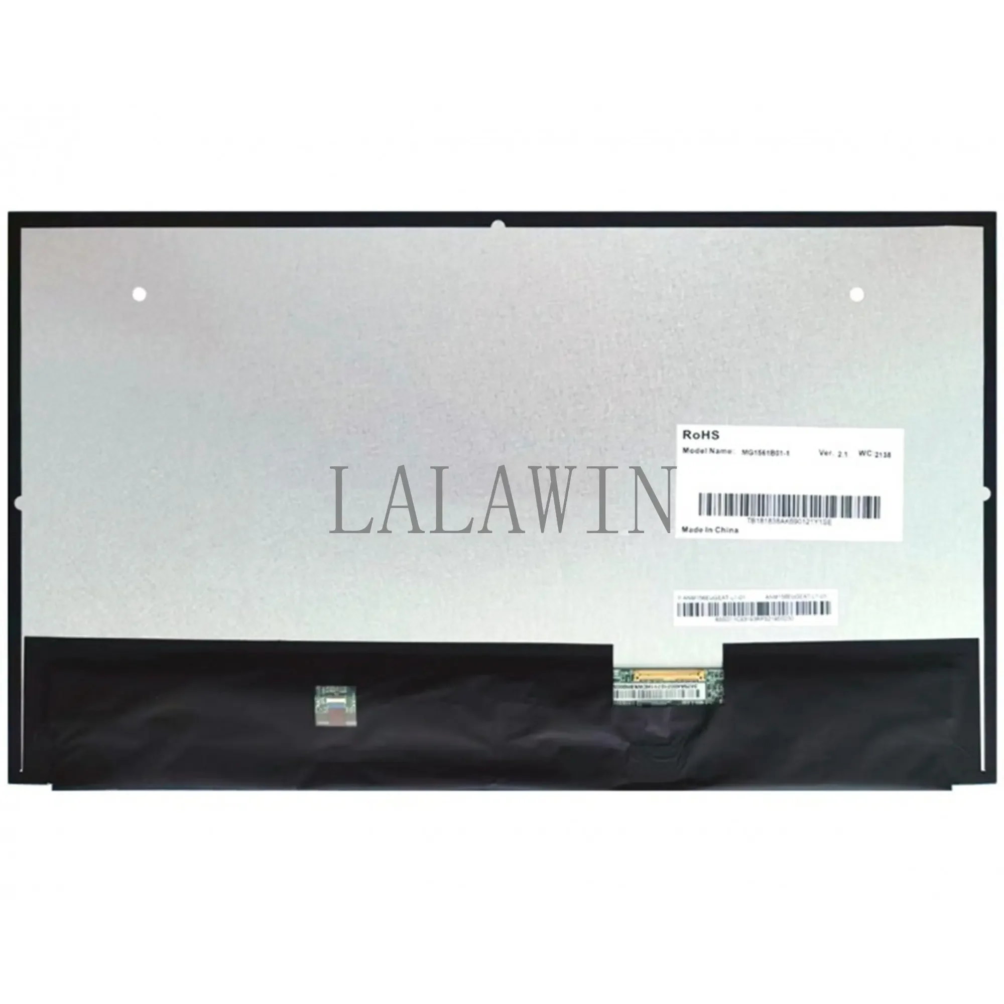 MG1561B01-1 EDP 40-контактный ЖК-экран для ноутбука, матрица 15,6 дюйма, 1920×1080
MG1561B01-1 EDP 40-контактный ЖК-экран для ноутбука, матрица 15,6 дюйма, 1920×1080