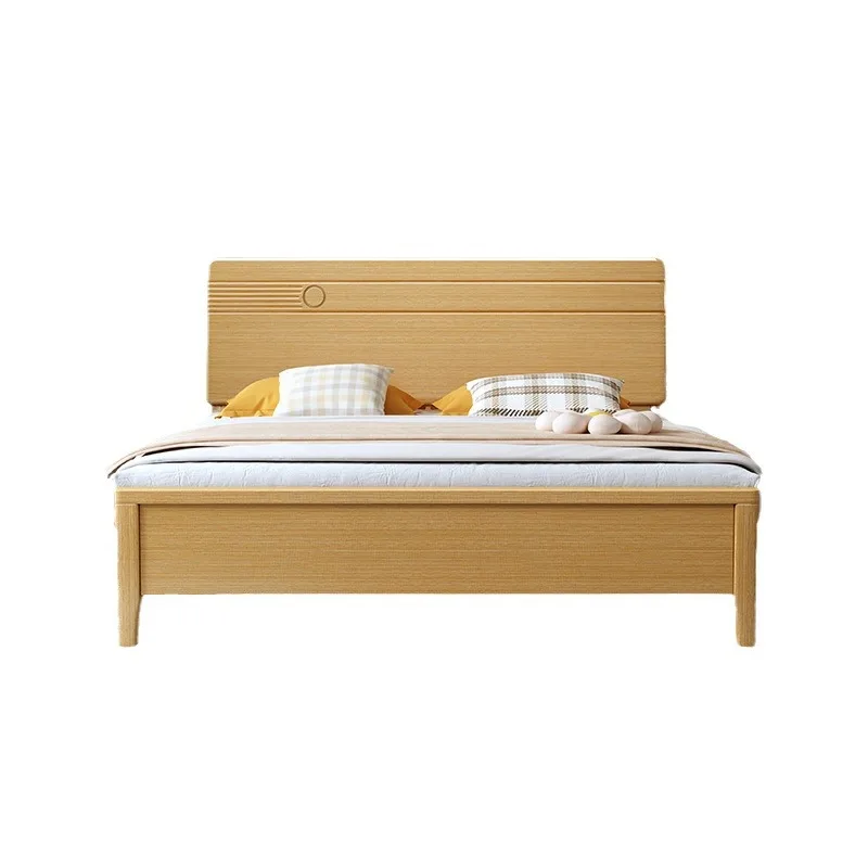 Wholesale Price New Simple Design Wooden Box Modern Double Solid Wood Frame Bed with Storage for Bedroom
Wholesale Price New Simple Design Wooden Box Modern Double Solid Wood Frame Bed with Storage for Bedroom