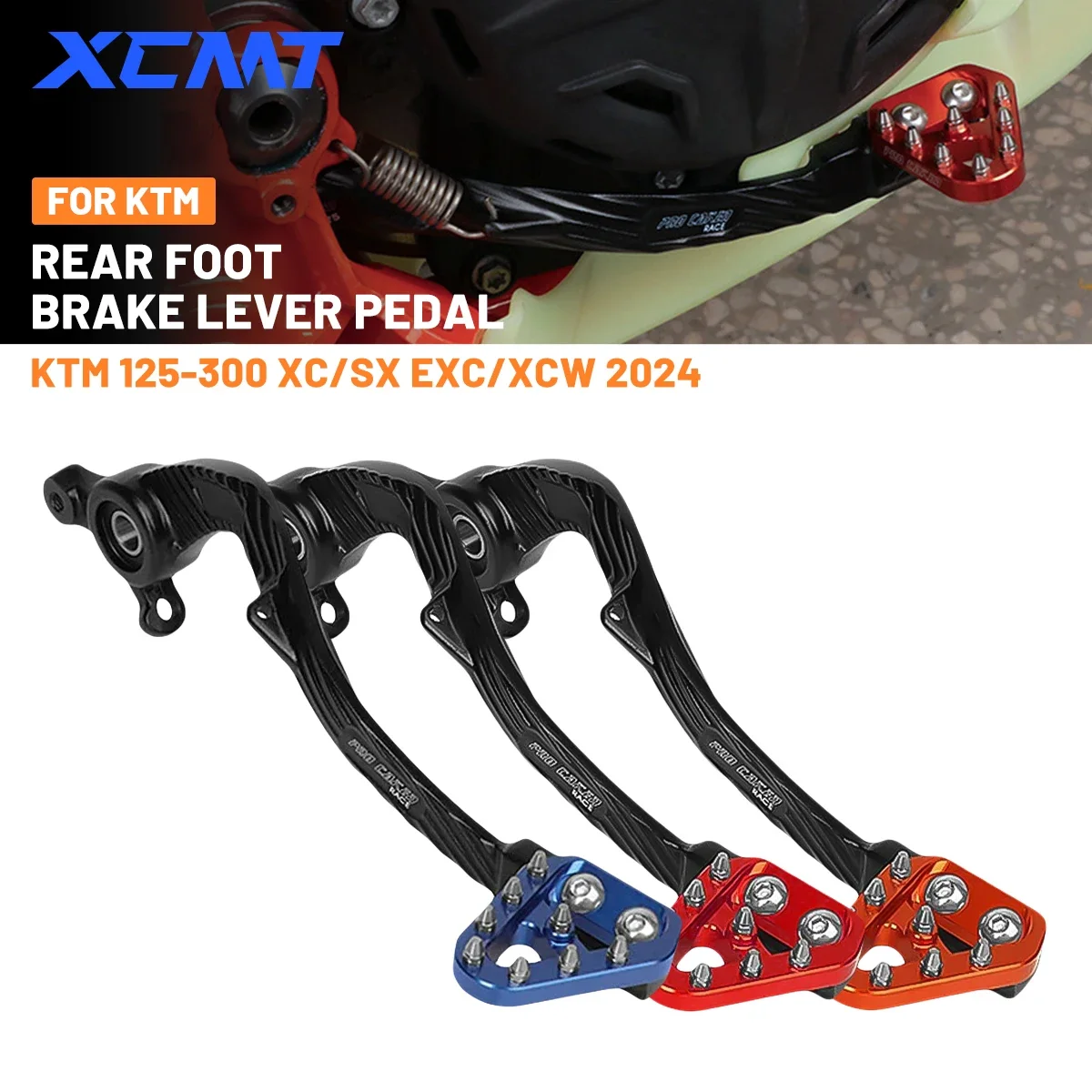 2024 NEW Motorcycle CNC Foot brake lever Brake pedal For KTM 250EXC 300EXC 2024 For Husqvarna TE FE 125 250 300 350 450 500 2024
2024 NEW Motorcycle CNC Foot brake lever Brake pedal For KTM 250EXC 300EXC 2024 For Husqvarna TE FE 125 250 300 350 450 500 2024