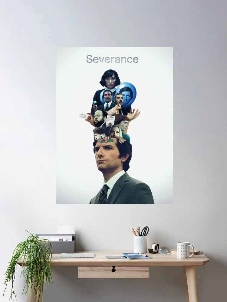 8Style Choose Severance Movie Canvas POSTER - Home Decor Wall art painting
8Style Choose Severance Movie Canvas POSTER - Home Decor Wall art painting