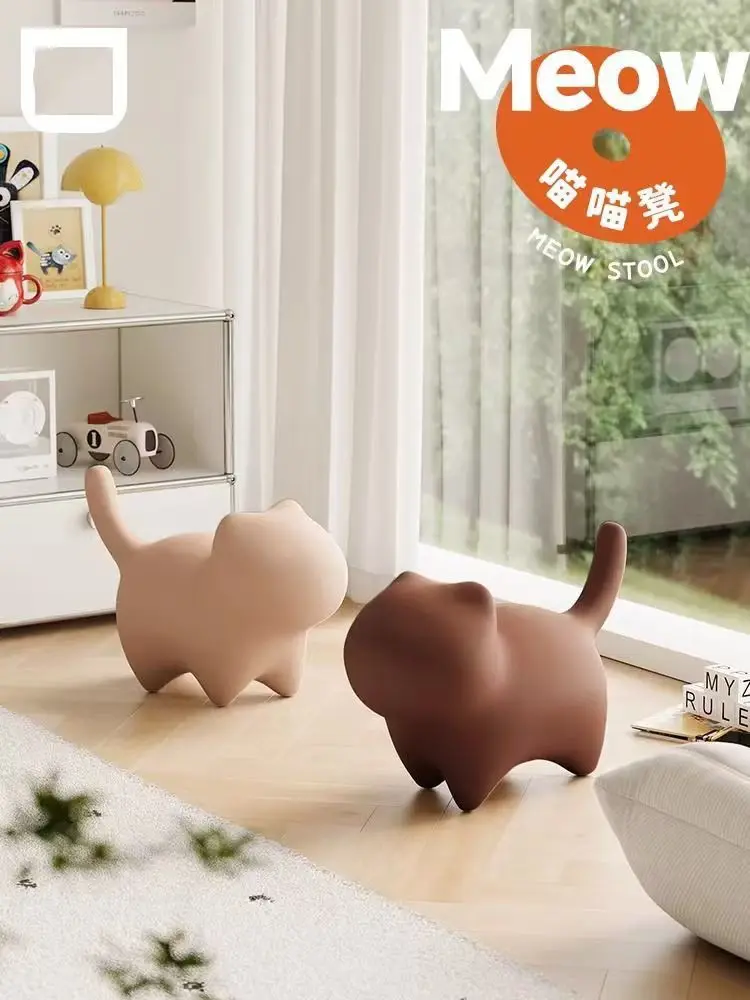 Adorable Cartoon Cat Stool: Modern & Creative Kids' Stool for Home Decor, Perfect for Living Room
Adorable Cartoon Cat Stool: Modern & Creative Kids' Stool for Home Decor, Perfect for Living Room