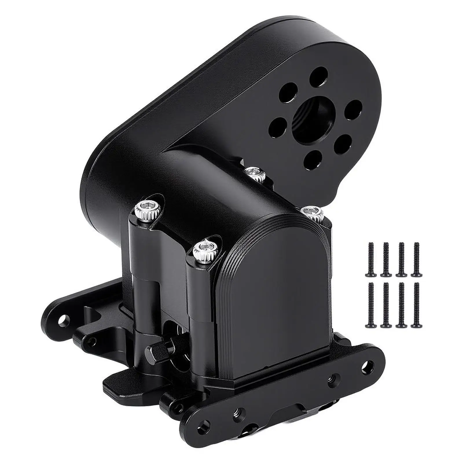 RC Gearbox Complete Aluminum Metal Transmission Mount for 1/30 Crawler SCX30 Parts SCX24 Upgrade Accessories
RC Gearbox Complete Aluminum Metal Transmission Mount for 1/30 Crawler SCX30 Parts SCX24 Upgrade Accessories