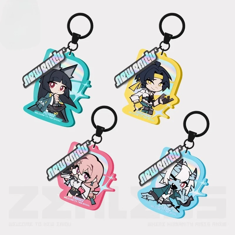 Zenless Zone Zero New Eridu Series Hollow Special Operations Section 6 Keychain - Anime Collectible Cute Key Chain
Zenless Zone Zero New Eridu Series Hollow Special Operations Section 6 Keychain - Anime Collectible Cute Key Chain