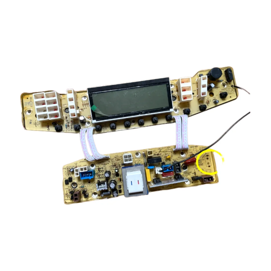 Used for Midea drum washing machine computer board MB55-2018FA motherboard display board
Used for Midea drum washing machine computer board MB55-2018FA motherboard display board