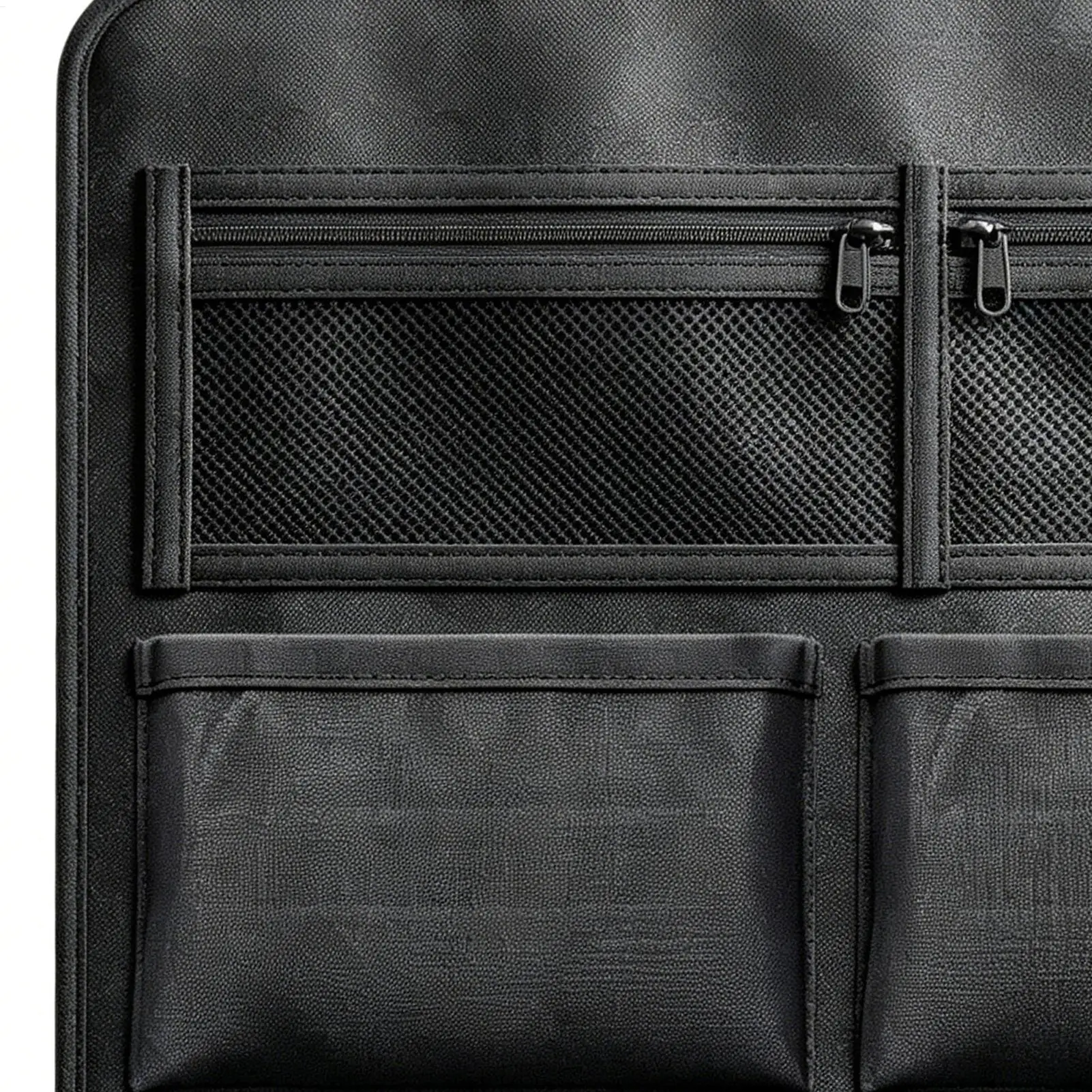 Car Seat Back Organizer 600D Oxford Stain-Resistant With 7 Storage Pockets Kick Mats Back Seat Protector For Kids Family Trip
Car Seat Back Organizer 600D Oxford Stain-Resistant With 7 Storage Pockets Kick Mats Back Seat Protector For Kids Family Trip