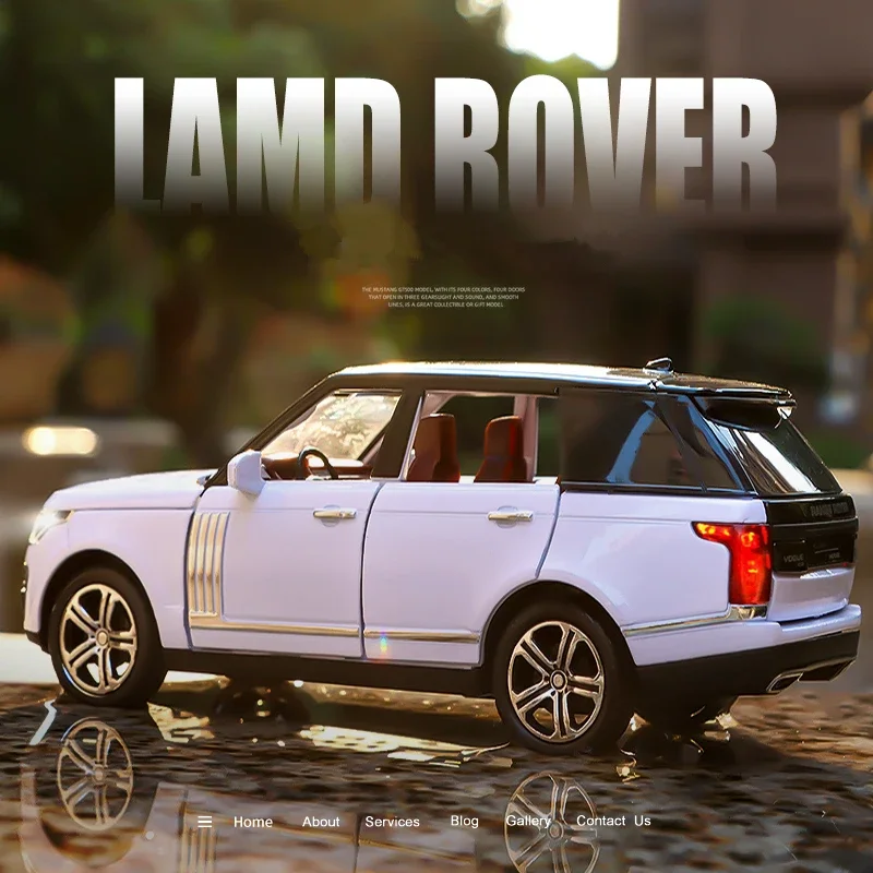 1:32 Range Rover Alloy SUV Diecast Car Model - Metal Toy Off-road Vehicle - High Simulation Collection Display - Birthday Gift
1:32 Range Rover Alloy SUV Diecast Car Model - Metal Toy Off-road Vehicle - High Simulation Collection Display - Birthday Gift