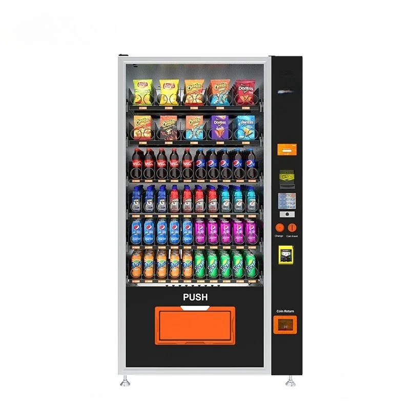 Good Value Vending Machine Popular Cold Drink Vending Machine for Foods and Drinks
Good Value Vending Machine Popular Cold Drink Vending Machine for Foods and Drinks
