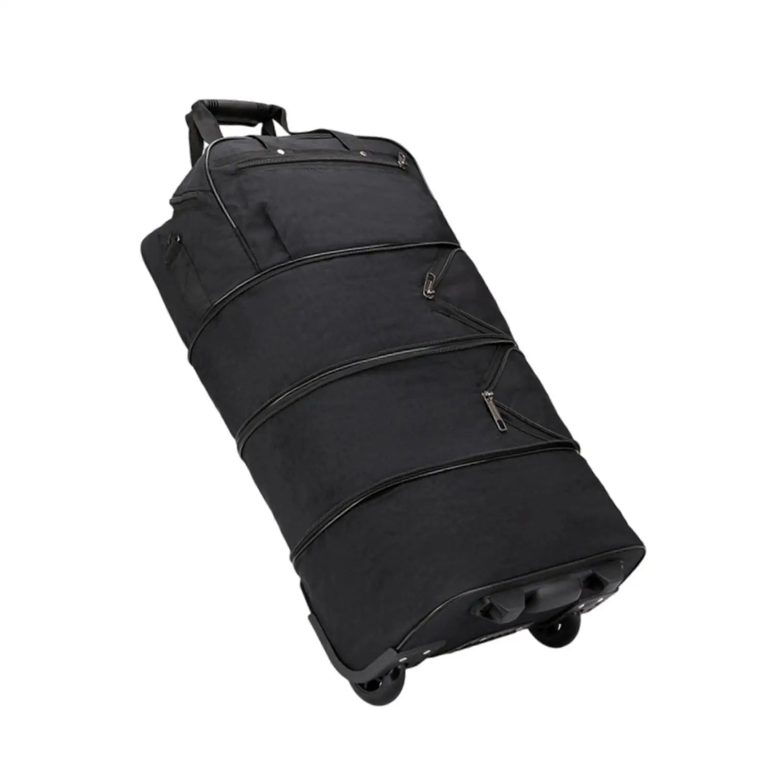 Rolling Duffel Bag Wheeled for Women Men Compact Heavy Duty Weekender Overnight Suitcase Garment Bag for Beach Sports Outdoor
Rolling Duffel Bag Wheeled for Women Men Compact Heavy Duty Weekender Overnight Suitcase Garment Bag for Beach Sports Outdoor