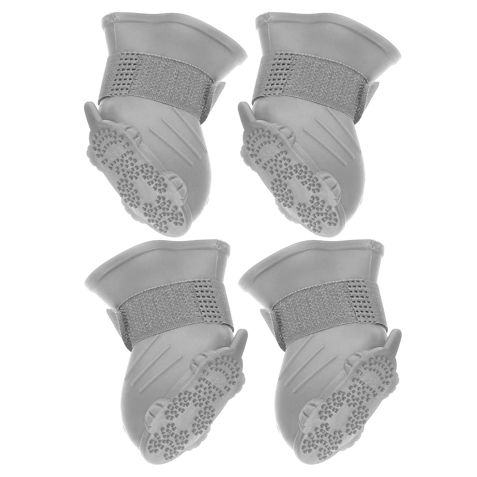 4pcs Dog Rain Boots Shoes Waterproof Non-slip Durable Paw Cover for Small Dogs Walking Anti-dirty Pet Footwear rubber material
4pcs Dog Rain Boots Shoes Waterproof Non-slip Durable Paw Cover for Small Dogs Walking Anti-dirty Pet Footwear rubber material