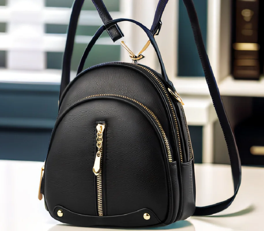 Hot Sale 2026 Korean Women's Fashion Trend Small Backpack High Quality Leather Shoulder Bags Multifunctional Messenger Bag Totes
Hot Sale 2026 Korean Women's Fashion Trend Small Backpack High Quality Leather Shoulder Bags Multifunctional Messenger Bag Totes