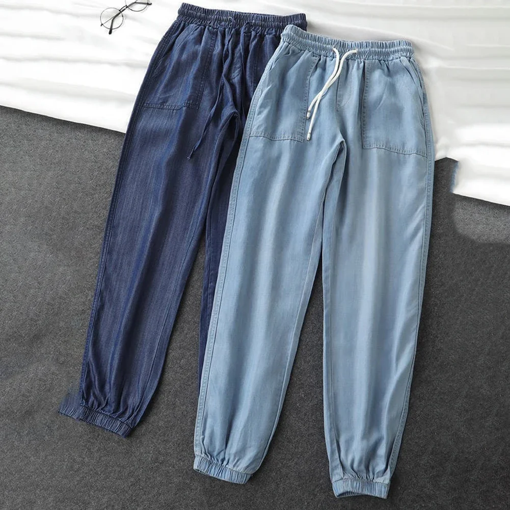 Casual Summer Pants Elastic Waist Pants Casual Summer Styles Solid Color Design Thin Lightweight Fabric Brand New Condition
Casual Summer Pants Elastic Waist Pants Casual Summer Styles Solid Color Design Thin Lightweight Fabric Brand New Condition