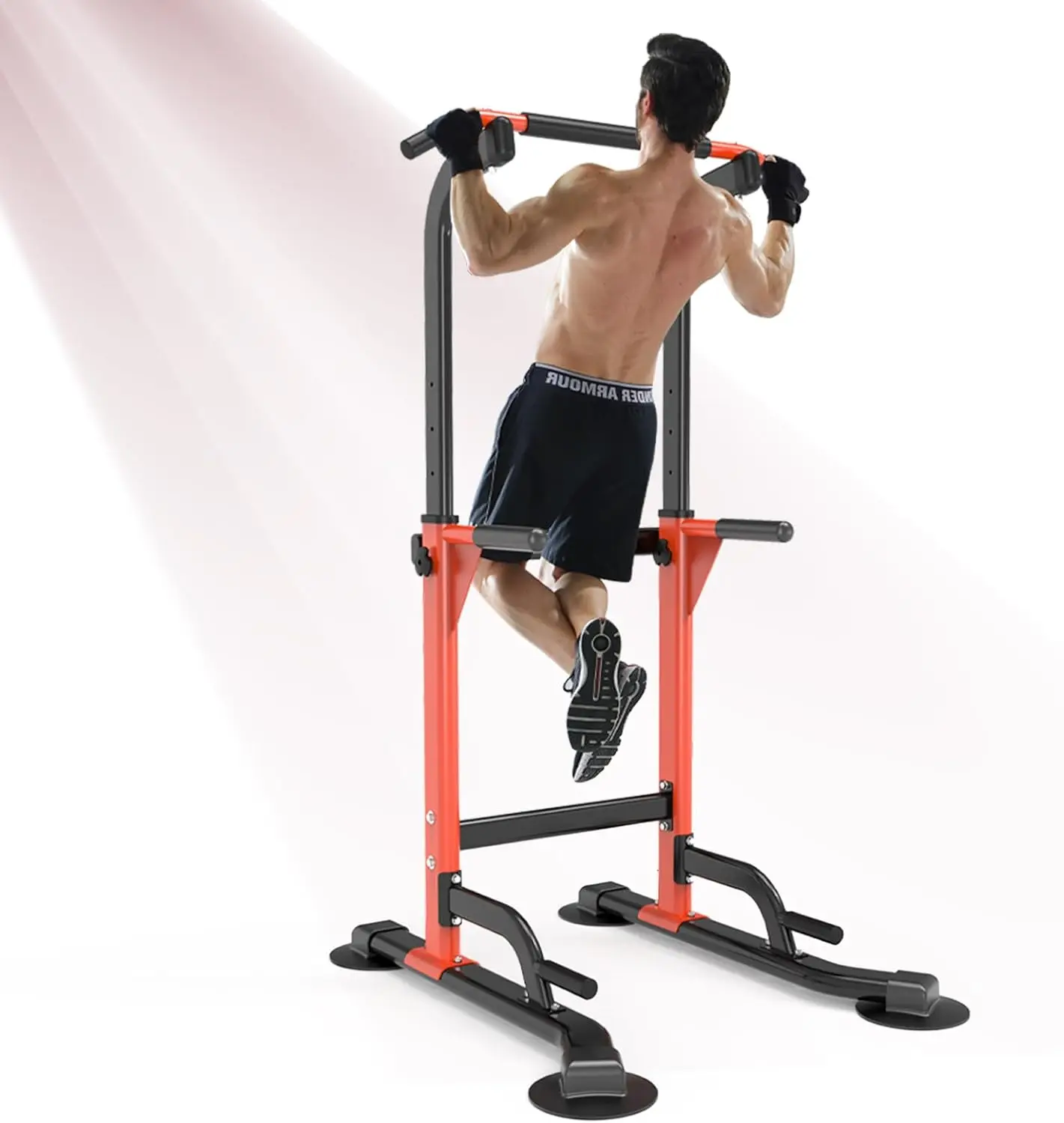 Pull Up Dip Station for Home Gym Strength Training Workout Station Chin-Ups Push-Ups Dip-Ups 330LBS Capacity
Pull Up Dip Station for Home Gym Strength Training Workout Station Chin-Ups Push-Ups Dip-Ups 330LBS Capacity