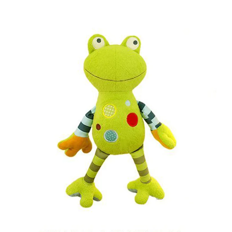 Cute Green Frog Plush Toy Stuffed Animal with Polka Dots Soft Pillow for Kids Room Decor Multiple Sizes Available Kawaii Green
Cute Green Frog Plush Toy Stuffed Animal with Polka Dots Soft Pillow for Kids Room Decor Multiple Sizes Available Kawaii Green