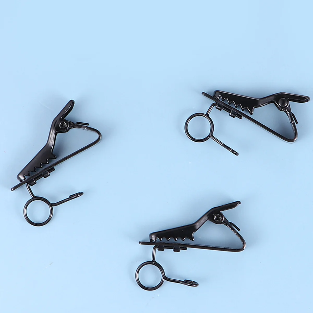 12Pcs Microphone Lapel Tie Clip Universal Mini Lapel Lavalier Microphone Mic Clip Iron Clip Black Microphone Clip
12Pcs Microphone Lapel Tie Clip Universal Mini Lapel Lavalier Microphone Mic Clip Iron Clip Black Microphone Clip