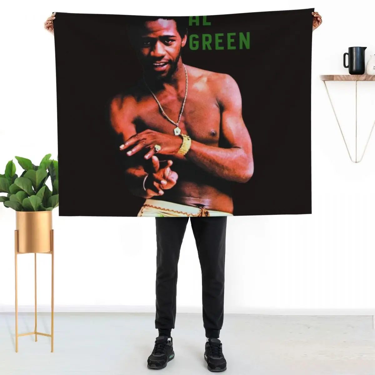 Al Green (musician) Throw Blanket Soft Home Decor Blanket for Couch Bedroom
Al Green (musician) Throw Blanket Soft Home Decor Blanket for Couch Bedroom