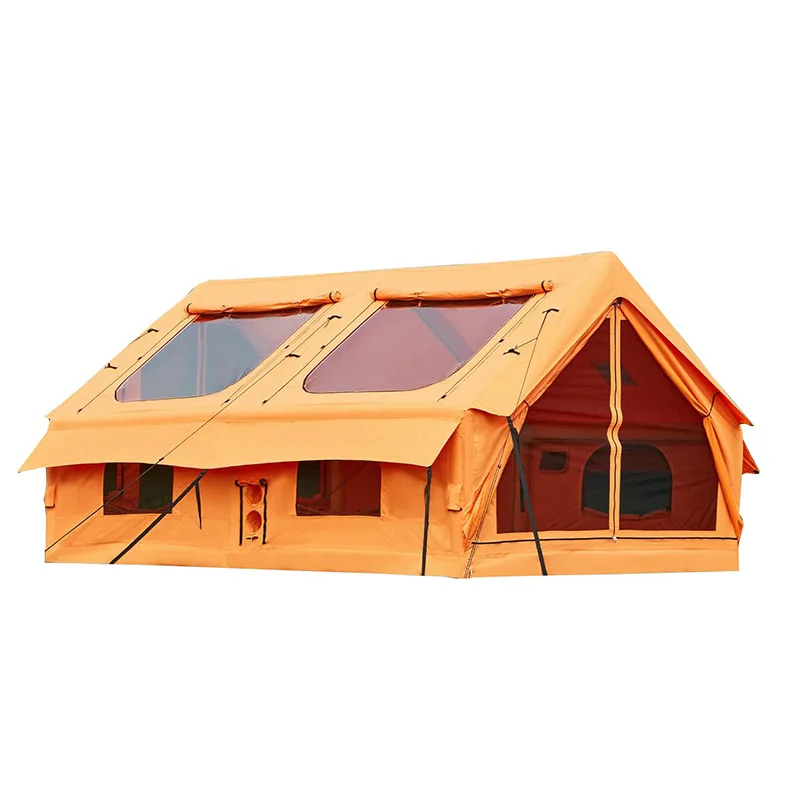 Hot Sale Inflatable Camping Tent 12m2 Outdoor Large Overnight Camping Equipment PVC Air Column Rainproof Roof Tent
Hot Sale Inflatable Camping Tent 12m2 Outdoor Large Overnight Camping Equipment PVC Air Column Rainproof Roof Tent