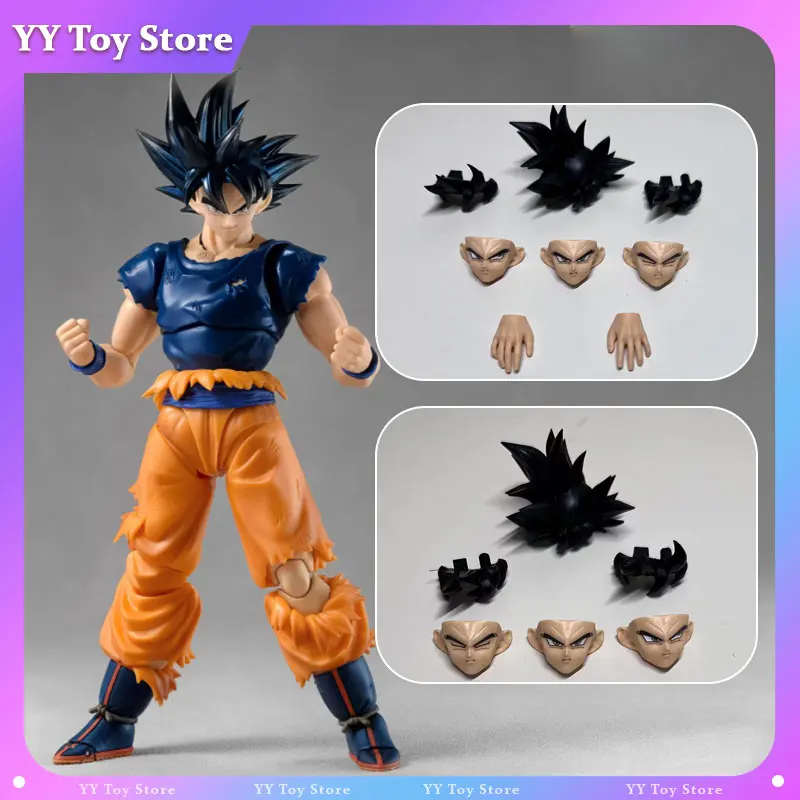 Набор аксессуаров для скульптуры головы фигурки Сон Гоку TK Ultra Instinct 2.5 Version SHF, модель Dragon Ball Super SHF Goku Recast
Набор аксессуаров для скульптуры головы фигурки Сон Гоку TK Ultra Instinct 2.5 Version SHF, модель Dragon Ball Super SHF Goku Recast