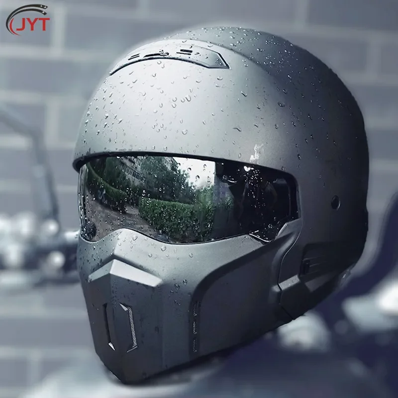 DOT Approved Motorcycle Helmets Retro Full Face Helmet Adult Men Women Four Seasons ABS Shell Built-in Lens
DOT Approved Motorcycle Helmets Retro Full Face Helmet Adult Men Women Four Seasons ABS Shell Built-in Lens