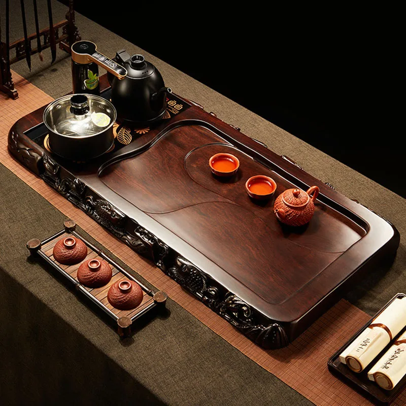 Chinese Luxury Tea Tray Wooden Office Valet Kitchen Rectangle Long Tableware Tea Tray Living Room Bandejas Home Decorationgs
Chinese Luxury Tea Tray Wooden Office Valet Kitchen Rectangle Long Tableware Tea Tray Living Room Bandejas Home Decorationgs