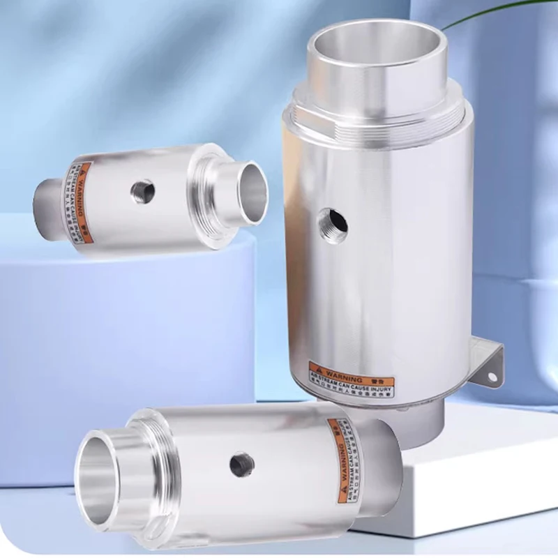 ZH10 20 30 40-B-X185 ZH19 25 32-X187 Large Flow Nozzle Pneumatic Feeding Suction Vacuum Conveying Amplifier Generator
ZH10 20 30 40-B-X185 ZH19 25 32-X187 Large Flow Nozzle Pneumatic Feeding Suction Vacuum Conveying Amplifier Generator