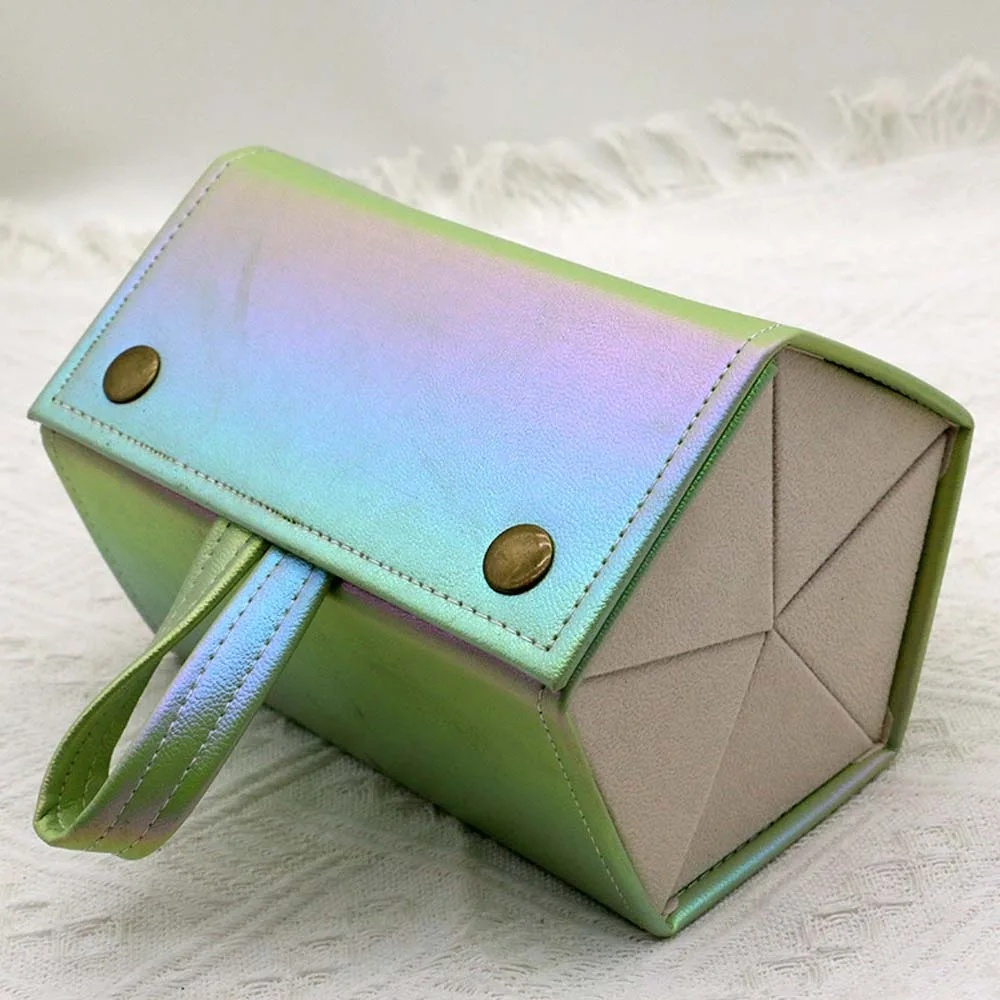 Portable Folding Glasses Organizer Large Capacity Magnetic Button Five Lattice Glasses Storage Box Dustproof Anti-splash Water
Portable Folding Glasses Organizer Large Capacity Magnetic Button Five Lattice Glasses Storage Box Dustproof Anti-splash Water